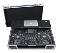 Walkasse WMC-PROXZLTS Flight Case Sistema DJ Todo en uno Pioneer XDJ-XZ Plata (Sopt. Ordenador y Ruedas)