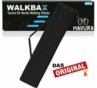 WALKBAX Sac à bâtons pliable Bâtons de marche Nordic Walking Sac