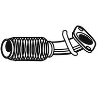 WALKER 06952 Tube ondulé, système d'échappement