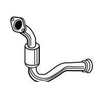 WALKER 21854 Tuyau d'échappement