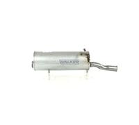 WALKER 22843 Silencieux arrière sans pièces de montage Arrière