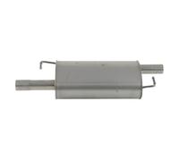 Walker Silencieux avant 23200 – 870 mm pour VW Multivan V (7HM/7HN/7HF/7EF/7EM/7EN)