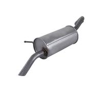 WALKER 25228 Silencieux arrière sans pièces de montage