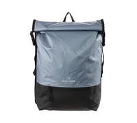 Walker 42139-244 - Lifestyle Roll-Up Sac à dos Mika Grey avec compartiment principal, rembourrage dorsal ergonomique, fermetures à glissière, imperméable, volume env. 21 l