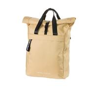 Walker 42263-362 - Classic Sac à dos Roll Top Apricot avec compartiment principal, compartiment pour ordinateur portable, imperméable, volume d'environ 20-23 l