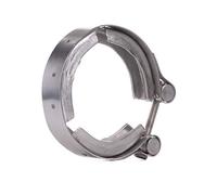 Walker 80411 Pièce de serrage, échappement, Argenté.