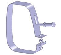 Suspension, échappement WALKER 80606