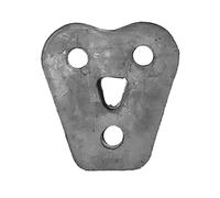 WALKER 86532 Silent-bloc en caoutchouc pour pot d'échappement