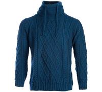 Walker and Hawkes - Blackburne - Pull en Laine mérinos avec Cordons de Serrage - Homme - Bleu Marine - L