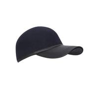 Walker and Hawkes - Casquette de Baseball Bolton en Feutre de Laine - One-Size - Bleu Marine