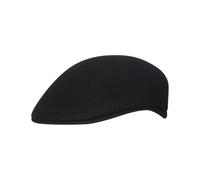 Walker and Hawkes - Casquette Plate Lostock en Feutre de Laine - Noir - M (58cm)