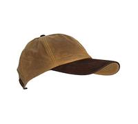 Walker and Hawkes - Casquette Stallington - Unisexe - 100% Coton ciré - visière en Cuir/suède - Taille Unique - Beige - Taille Unique