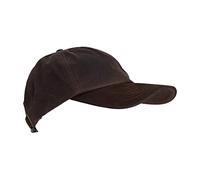 Walker and Hawkes - Casquette Stallington - Unisexe - 100% Coton ciré - visière en Cuir/suède - Taille Unique - Marron - Taille Unique