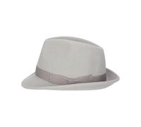 Walker and Hawkes - Chapeau Gregson Trilby en Laine feutrée - Gris - S (57cm)
