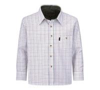 Walker and Hawkes - Chemise pour Enfant Mickleton - 100% Coton - Manches Longues/à Carreaux - Style Campagne - Bleu - 11-12 Ans