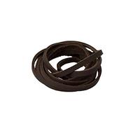 Walker and Hawkes - Cordelette d'excellente qualité - en Cuir de Vachette - 1,9 mm d'épaisseur - Marron - l 4 mm x L 2 m