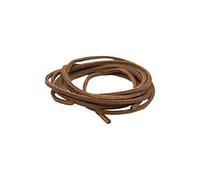 Walker and Hawkes - Cordelette d'excellente qualité - en Cuir de Vachette - Orange - l 4 mm x L 1 m
