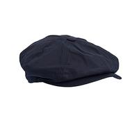 Walker and Hawkes - Danesford - Casquette Unisexe Boulanger garçon cirée en 8 Parties - Style Country - Bleu Marine -