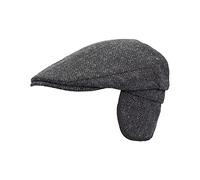 Walker and Hawkes - Edward - Unisexe Harris Tweed Casquette Plate - Cache-Oreilles rabattables
