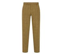 Walker and Hawkes - Men's Derby Tweed Leighton Suit Trousers - Light Sage - W32 Regular (31'')