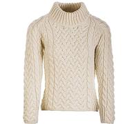 Walker and Hawkes - Pull en Laine mérinos Arrington - Femme - Blanc cassé - L