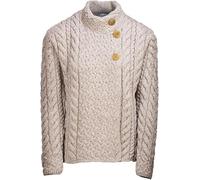 Walker and Hawkes - Pull en Laine mérinos Haymoor - Femme - marbre Gris - L