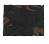 Walker and Hawkes - Tissu ciré 100% coton - avec finition souple/imperméable - Camouflage - 100 x 150 cm (1 m)