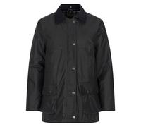 Walker and Hawkes - Veste Rembourrée Kirkstall en Cire pour Femmes - Bleu Marine - 10