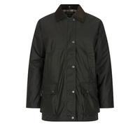Walker and Hawkes - Veste Rembourrée Kirkstall en Cire pour Femmes - Olive - 14