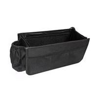 Walker Basket Walker Bag with Cup Holder, Foldable Walker Storage Bag Rollator Accessories Bag with Big Capacity