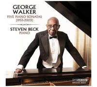 Walker / Beck - Five Piano Sonatas [Compact Discs]