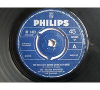 WALKER BROTHERS - SUN AIN'T GONNA SHINE ANYMORE - 7 INCH VINYL / 45