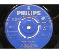 Walker Brothers - Walker Brothers Another Tear Falls 7" Philips BF1514 EX 1966