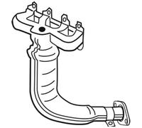 WALKER Catalyseur Compatible Pour Ford KA RB_ 1.3i 1.6i Street RL2 1.6 RB