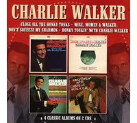 Charlie Walker – Close All the Honky – Import