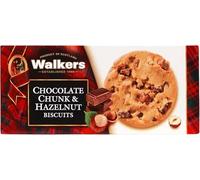 Walker Chocolate Chunk et noisette Biscuits, 1er Pack (1 x 150 g)
