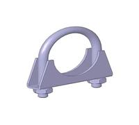 WALKER Collier de serrage d'échappement Pièce de serrage 82308