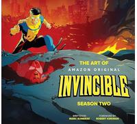 Cory Walker – The Art of Invincible Season Two – Image Comics