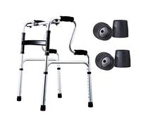 Walker, déambulateur vertical pour personnes âgées (double mode), déambulateur pliant pour mobilité adulte, accoudoir de toilette léger en alliage d'aluminium
