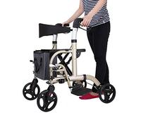 Walker, déambulateurs déambulateurs pour personnes âgées marcheur avec siège voiture de marche marcheur personnes âgées léger pliant petit fauteuil roulant