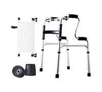 Walker, déambulateurs Marcheur vertical Panier de marcheur Équipement médical Marcheurs pour personnes âgées Marcheur pour personnes âgées Marcheur adulte Marcheur en alliage d'aluminium