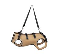 Walker Dog Walking Aide, Harnais De Portance De Chiens, Support De La Jambe Arrière, Léger, Pliable, 23x19x3,5cm, Pour Les Jambes Arrière Faibles Malades Récupération Des Blessures Seniors Handicapées
