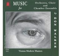 WALKER DON (B.1941): PSALMS 8 26 96 100 121 133 & 134 (CHORUS ARS BRUNENSIS/ DAN KALOUSEK