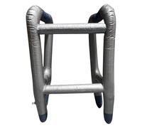 Walker gonflable - Accessoire de blague de Blow Up drôle, accessoire d'écailles de carnaval portable | Walker de divertissement en costume de théâtre faux, jouet de gag de gag