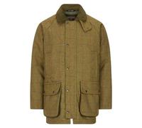 Walker & Hawkes - Barlaston - Veste Derby pour Homme - Tweed - Chasse/Campagne - Forêt Verte - 3XL
