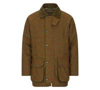 Walker & Hawkes - Barlaston - Veste Derby pour Homme - Tweed - pour la Chasse/Campagne - Rayures Rouges - L
