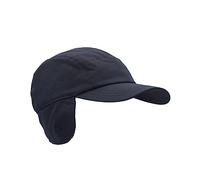 Walker & Hawkes - Casquette Ellwood à Cache-Oreilles - Unisexe - Coton ciré - Bleu Marine - XL