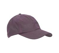 Walker & Hawkes - Casquette en Coton ciré - Unisexe - Prune - Taille Unique