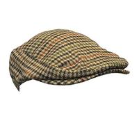 Walker & Hawkes - Casquette Plate en Laine - Enfant - pour la Campagne - Beige - 54cm