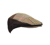 Walker & Hawkes - Casquette Plate Unisexe - en Laine - Marron - S (57cm)